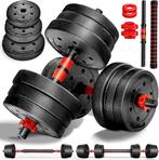 Dumbells set - Gewichten set - Halterset - Verstelbaar - 20, Verzenden, Nieuw