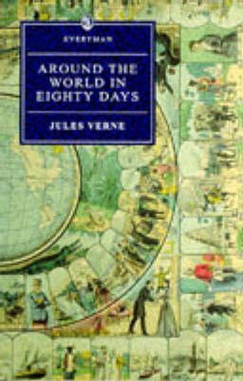 Around the World in Eighty Days 9780460874663 Jules Verne, Boeken, Overige Boeken, Gelezen, Verzenden
