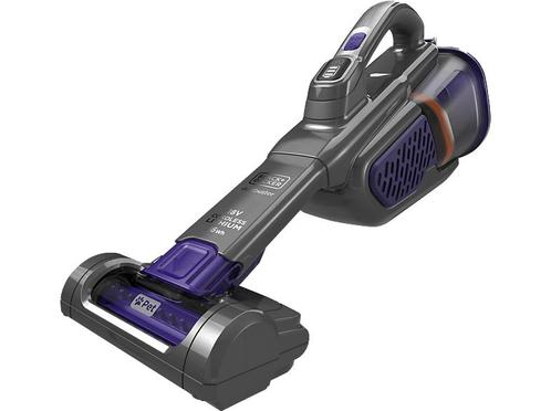 Black+decker -  Kruimeldief Pet 18 V  - Paars, Elektronische apparatuur, Stofzuigers, Nieuw, Minder dan 1200 watt, Verzenden