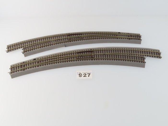 Roco H0 - 42568/42569 - Modeltreinsporen (2) - 2 Roco-Line, Hobby en Vrije tijd, Modeltreinen | H0