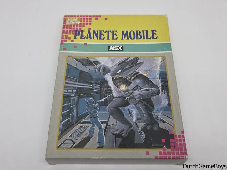 MSX - Hal - Planete Mobile, Games en Spelcomputers, Games | Overige, Gebruikt, Verzenden