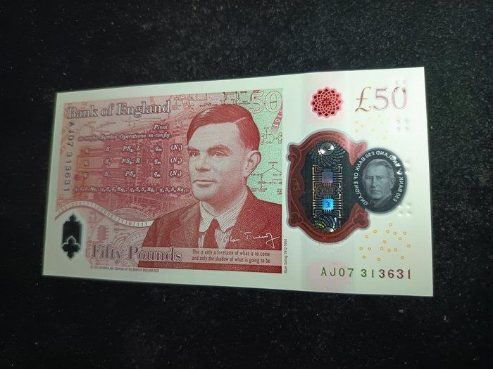 Groot-Brittannië. - 50 Pounds 2023 - Pick 401 (Zonder, Postzegels en Munten, Bankbiljetten | Europa | Niet-Eurobiljetten