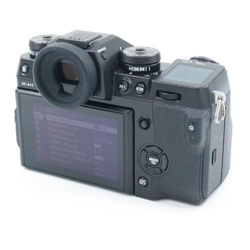 Fujifilm X-H1 body occasion, Audio, Tv en Foto, Fotocamera's Digitaal, Zo goed als nieuw, Verzenden