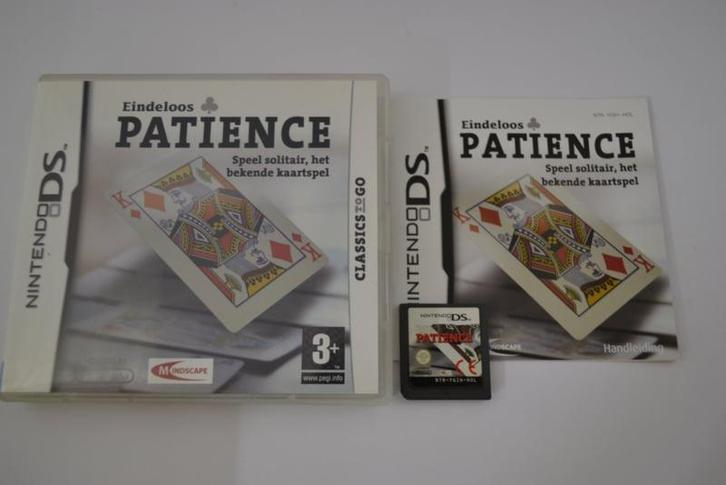 Patience (DS HOL), Games en Spelcomputers, Games | Nintendo DS