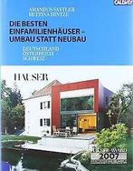 Die besten Einfamilienhauser - Umbau statt Neubau: ...  Book, Amandus Sattler, Verzenden