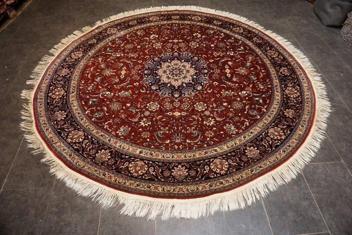 Isfahan - Tapijt - 260 cm - 260 cm, Huis en Inrichting, Stoffering | Tapijten en Vloerkleden