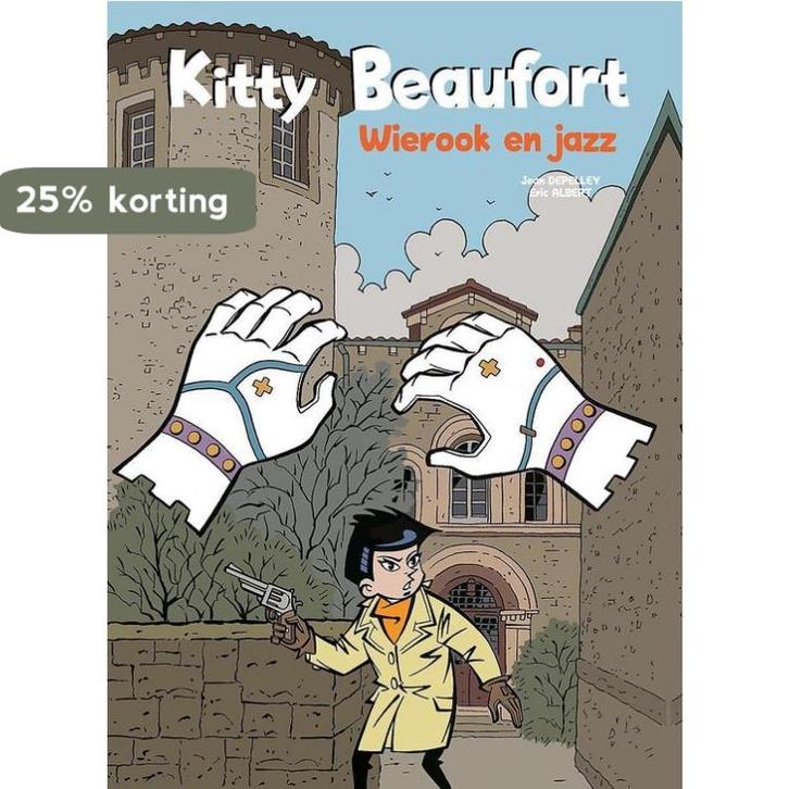 Wierook en jazz / Kitty Beaufort / 2 9789491593727, Boeken, Stripverhalen, Zo goed als nieuw, Verzenden