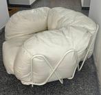 Edra - Francesco Binfaré - Fauteuil - Cuir, Métal - Fauteuil