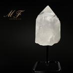 Pointe de Quartz Gravure - Hoogte: 190 mm - Breedte: 80 mm-