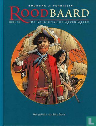 Roodbaard - Het geheim van Elisa Davis - 2019, Boeken, Stripverhalen, Zo goed als nieuw, Eén stripboek, Verzenden