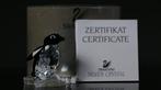 Figure - Swarovski - Pinguin met IJsplaat (Boxed +