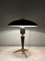 Philips - Louis Kalff - Lampe de bureau - Bijou - Aluminium,, Antiek en Kunst