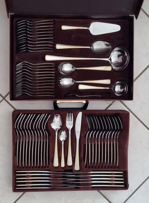 SBS Solingen - Service de table - Trousse à couverts de 68, Antiek en Kunst, Antiek | Meubels | Tafels