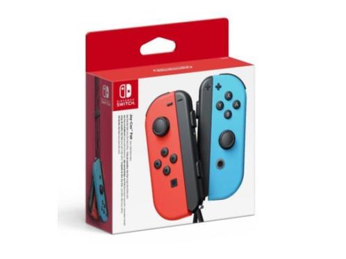 Veiling - Nintendo Joy-Con Controller Set Red Blue (Switch), Games en Spelcomputers, Spelcomputers | Nintendo Portables | Accessoires