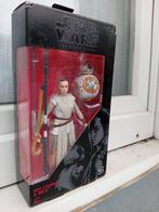 Star Wars - Rey ( Jakku ) & B-B8 / black serie 2015 - Hasbro, Nieuw