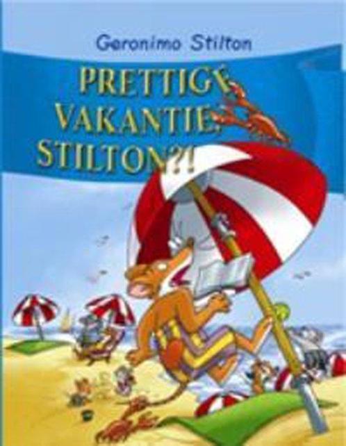 Prettige Vakantie Stilton! 9789054614098, Livres, Livres pour enfants | Jeunesse | Moins de 10 ans, Envoi
