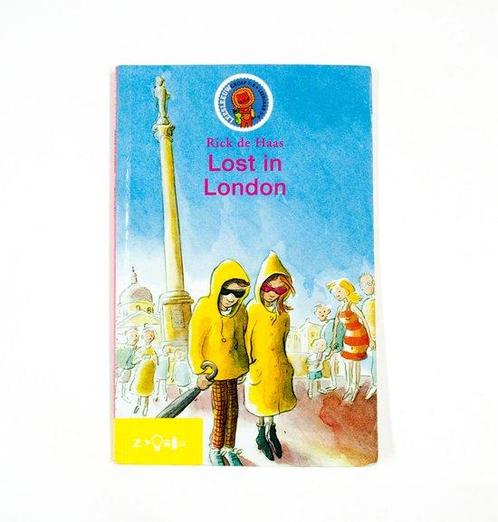 Lost in London 9789027649355, Livres, Livres Autre, Envoi