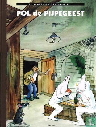 Nero [Sleen] - Pol de pijpegeest - 1999, Boeken, Stripverhalen, Zo goed als nieuw, Eén stripboek, Verzenden
