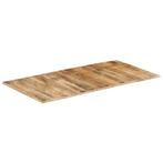 vidaXL Tafelblad 15-16 mm 120x60 cm massief mangohout, Verzenden, Nieuw