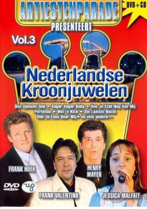 Nederlandse kroonjuwelen 3 (dvd tweedehands film), Cd's en Dvd's, Dvd's | Actie, Ophalen of Verzenden
