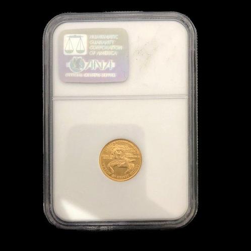 Verenigde Staten. 5 Dollars 1986- NGC MS70, Postzegels en Munten, Munten | Europa | Niet-Euromunten