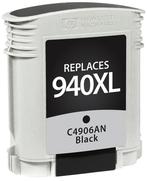 Huis-Merk  HP 940XL Zwart C4906AE 69ml 247Print, Computers en Software, Verzenden, Nieuw, Hewlett Packard(HP)