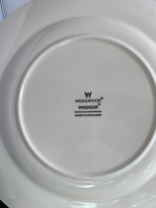 Wedgwood - Bord (6) - Windsor - Aardewerk - Zes grote diner, Antiquités & Art, Antiquités | Meubles | Tables