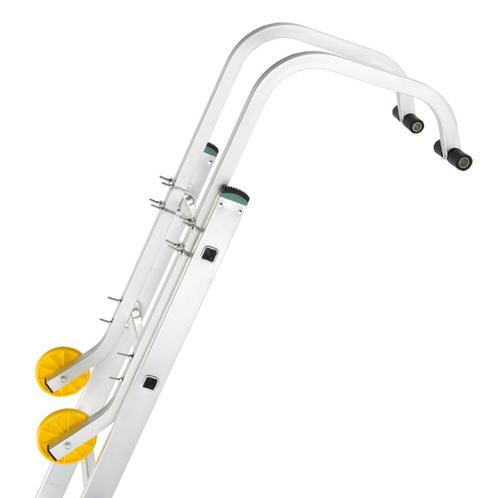 Lichte en Handige Nokhaak - Dakhaak van Aluminium - 44x90 cm, Doe-het-zelf en Bouw, Ladders en Trappen, Minder dan 2 meter, Opvouwbaar of Inschuifbaar