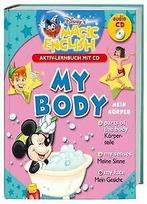 Disneys Magic Englisch - My Body (Aktiv-LernBook mit CD..., Verzenden