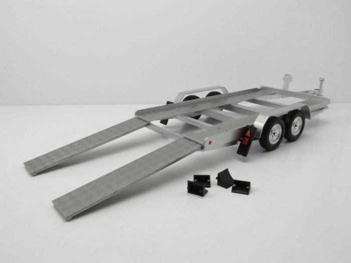 IXO 1:18 - Modelauto - Autotrailer / Auto ambulance -, Hobby en Vrije tijd, Modelauto's | 1:5 tot 1:12