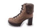 Pedro Miralles Veterboots in maat 36 Beige | 25% extra, Kleding | Dames, Pedro Miralles, Verzenden, Beige, Overige typen