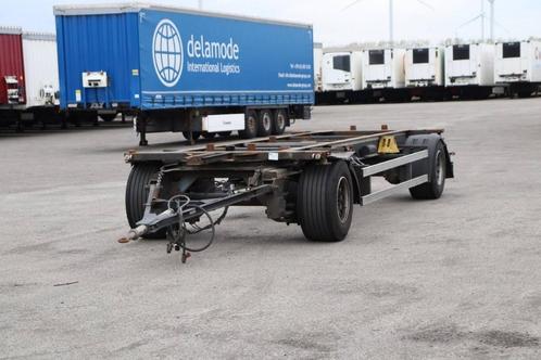 Veiling: Chassis aanhangwagen Kögel AWE18 2011, Auto diversen, Aanhangers en Bagagewagens, Ophalen