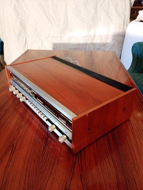 Tandberg - Zilversuper 11-71 Solid state stereo receiver, Audio, Tv en Foto, Radio's