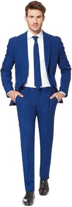 OppoSuits Navy Royale Kostuum maat Overige maten Heren, Kleding | Heren, Kostuums en vesten, Opposuits, Nieuw, Overige maten, Verzenden