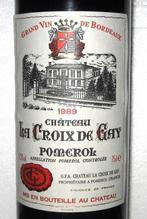 1989 Château La Croix de Gay - Pomerol - 3 Bouteilles (0,75, Nieuw