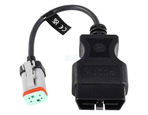 Jaltest Knorr-Bremse 4 Pins EBS - 16 Pins OBD2 Verloopkabel, Auto diversen, Autogereedschap, Verzenden
