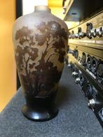 Emile Gallé - Emile Gallé - Pot - Glas, Antiek en Kunst, Antiek | Glaswerk en Kristal