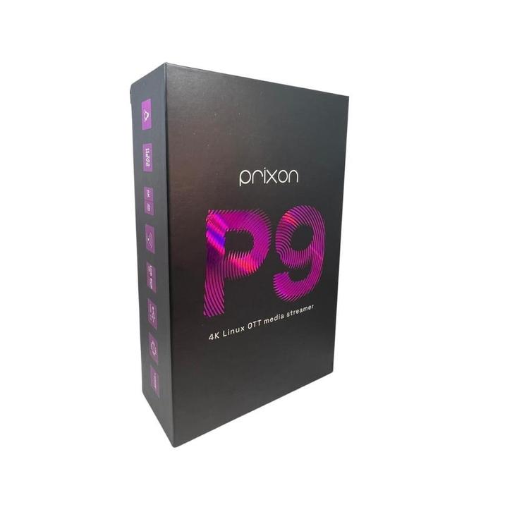 Prixon P9+ Plus versie IPTV Set Top Box, Telecommunicatie, Zenders en Ontvangers, Nieuw, Ophalen of Verzenden
