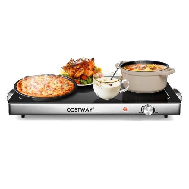 2dekans | Coast Elektrische Warmhoudplaat - 300 W - 50 tot, Hobby en Vrije tijd, Feestartikelen, Ophalen of Verzenden