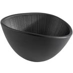 Kommen | NERO | Melamine | Zwart | 30cl | 6 Stuks |, Verzenden