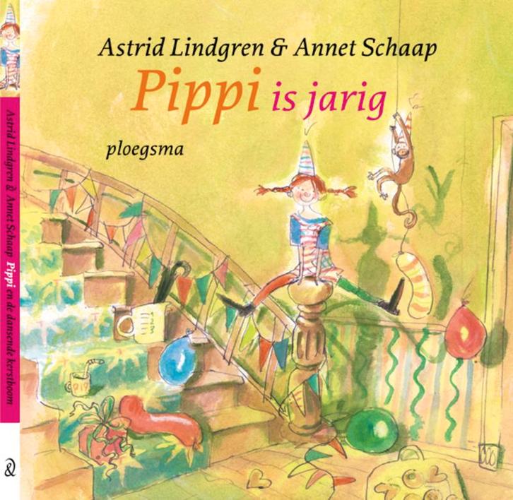 Pippi is jarig 9789021615486 Astrid Lindgren, Boeken, Prentenboeken en Plaatjesalbums, Gelezen, Verzenden