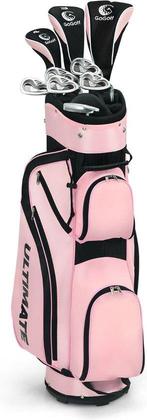 2dekans | Coast Golfclubset - 10-Delig - Dames - Beginners -, Sport en Fitness, Ophalen of Verzenden, Nieuw