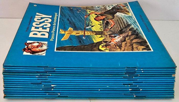 Bessy in de range 69 t/m 88 - 16 Album - Eerste druk -, Livres, BD