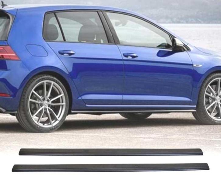 RAJOUTS DES BAS DE CAISSE VOLKSWAGEN VW GOLF 7 7.5 LOOK R 12, Auto-onderdelen, Carrosserie, Verzenden