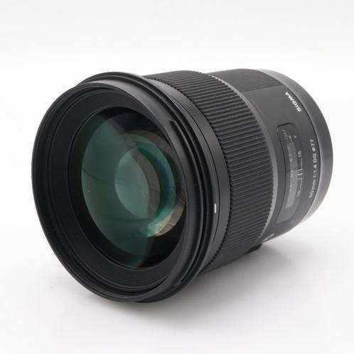 Sigma 50mm F/1.4 DG HSM Art Canon EF occasion, Audio, Tv en Foto, Foto | Lenzen en Objectieven, Zo goed als nieuw, Verzenden