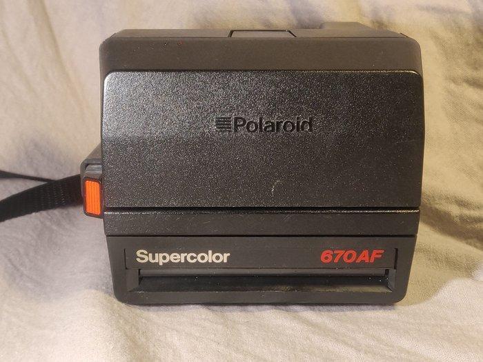 Polaroid Supercolor 670AF – Sonar Autofocus | Instant camera, Audio, Tv en Foto, Fotocamera's Analoog