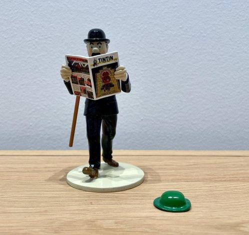Figurines Moulinsart 46302 - Lisez Tintin - Dupond + Chapeau, Boeken, Strips | Comics