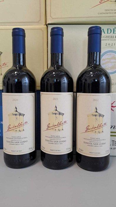 2020 , 2021 & 2022 Tenuta di San Guido, Guidalberto -, Collections, Vins