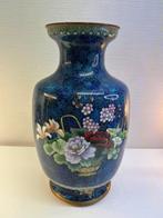 Vaas - cloisonne - China - 2 vazen en cloisonné (Zonder