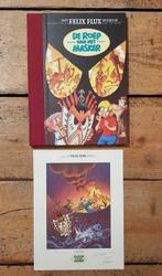 Felix Flux Museum 1 t/m 3 - Luxe HC met linnen rug - 3 Album, Boeken, Stripverhalen, Nieuw